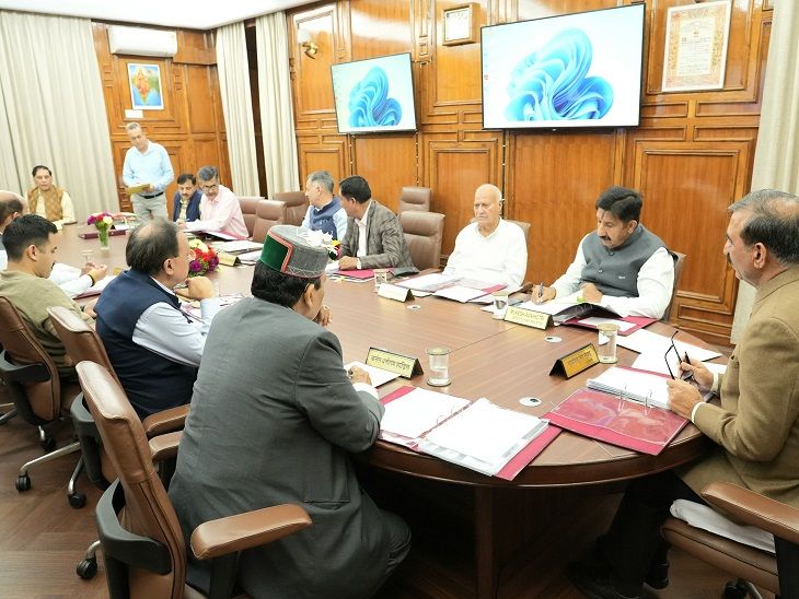 Himachal cabinet meeting update | Vidhansabha Monsoon Session | ULBS Reservation Roster OBC Reservation | CM Sukhvinder Sukhu | Shimla | Himachal government will buy 92 lakh Mercedes for Governor: Cabinet decision, reservation to OBC in civic elections; Assembly monsoon session from August 18 – Shimla News