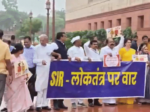 Parliament live update; PM Modi Rahul Gandhi Akhilesh Yadav | BJP Congress | Parliament 10th day of monsoon session: An uproar on Bihar Voter Verification case; Yesterday there was an uproar over America’s tariff