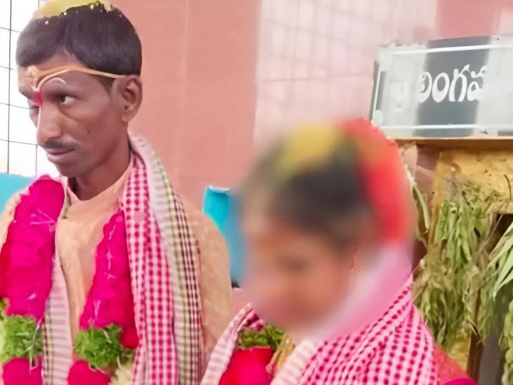 Telangana Shocker: 40-Year-old man Maries 13-Year-old girl, case filed | 40-year-old man marries 13-year-old girl: Case came to light after getting information from teacher, Telangana case