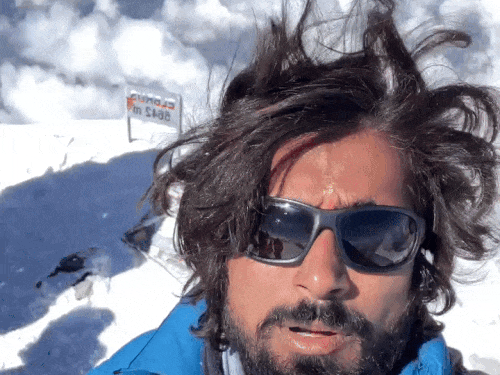 Haryana’s Narendra Yadav’s Historic Third Mt. Elbrus Summit | 15 August | Haryanvi will hoist the tricolor on the highest peak of Europe: Sometimes the doctor said- the feet will have to be cut; Sister has also done Mount Everest Fateh 2 times – Rewari News