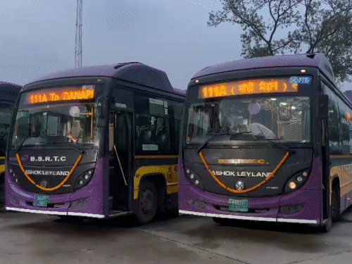 Bihar Assembly Elections, Haryana to Bihar AC Bus Service Started, Bihar CM Nitish Kumar, Haryana CM Nayab Saini | Haryana-to-Bihar AC bus service before election: Nitish government will give subsidy on seat, booking starts from September, buses will run for 3 months-Haryana News
