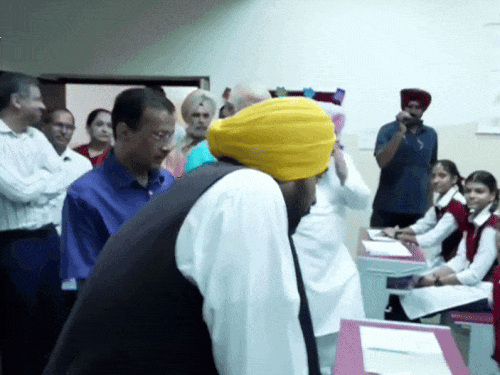 Punjab School Study of De-Eddiction Subject CM Bhagwant Mann and Arvind Kejriwal Live Update | Drug de-addiction subject will be studied in Punjab schools: CM Man-Kejriwal reached Fazilka; Meeting students – Punjab News