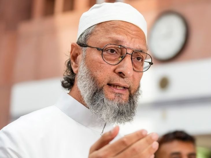 AIMIM President Asaduddin Owaisi on RSS Chief Mohan Bhagwat 3 Children Theory | Owaisi said- Do not put the burden of 3 children on women: Why is RSS interfering in personal life; Yesterday Bhagwat said 3 children