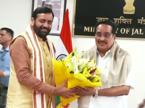Haryana Delhi Yamuna Water Dispute Dispute Meeting Update Union Jal Shakti Minister R Patil Nayab Saini Manohar Lal Khattar | Haryana CM said 16 thousand MT Garbage Cleaned from Yamuna: Joint committee will be formed with Delhi, new plants will be set up to clean water – Haryana News