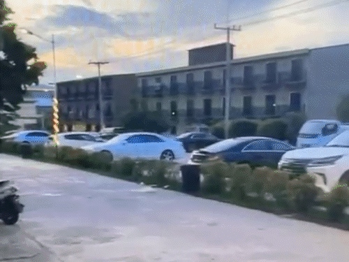 Exclusive Video of Chinese Mafia Camp in Myanmar | VIDEO of Chinese mafia camp in Myanmar: For cyber fraud, youths from India and abroad were held hostage here