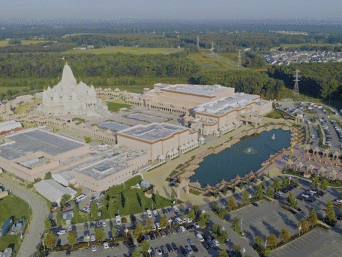 Investigation Against Baps Temple in Us Closed | Investigation against BAPS institution in America closed: New Jersey’s temple administration was accused of exploitation and human trafficking against the temple administration