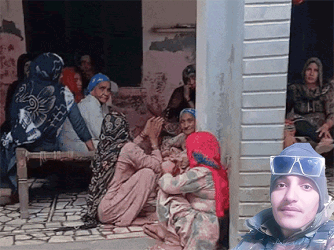 Kaithal lance naik narendra sindhu martyr update; Haryana News | The last rites of martyr Lansanayak today: Kaithal will come to the body; Mother is fainting again and again, a terrorist piled up even after being shot – Kaithal News