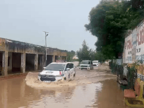 Haryana Monsoon Update | Heavy Rain Difability Increase Flood Situation | Rain alert in 6 districts including Gurugram: 3 rivers in spate, flood -like conditions in 2 districts; 11 people died – Charkhi Dadri News
