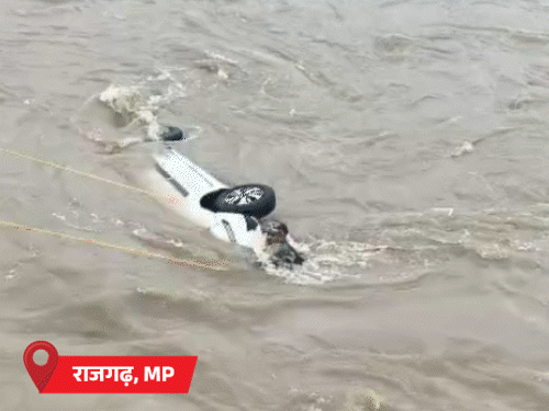 Delhi NCR Rainfall Flood Damage Photos; Rajasthan Punjab | MP Himachal Haryana | Rain-flood havoc, 5 videos: Pakistan’s water enters India, BJP leader’s son shed in MP; Roads dug from JCB in Haryana