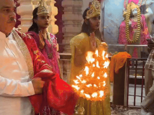 Kurukshetra new version Aarti Haryana Only Shaktipeth Ready | Kurukshetra News | Aarti of Haryana’s only Kurukshetra Bhadrakali Shaktipeeth prepared: Delhi’s judge wrote, said – Goddess Maa came in dreams, 52 instruments – Kurukshetra News