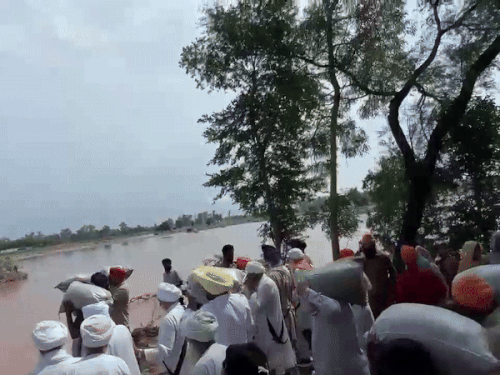Punjab weather; Rainfall Prediction Floods Update School Orders | Amritsar Jalandhar Ludhiana | 6 days no alert: Schools will open today, will take CM Maan Cabinet meeting from the hospital; Water level falls in dams, rescue work intensified – Amritsar News