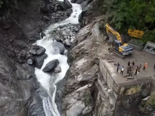 GSI Report Claims Uttarakhand Mountains are in Danger | Claims in GSI report- Uttarakhand’s mountain in danger: 22% of the state in high landslide zone; 51 Danger Zone on Kedarnath road