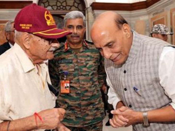 India Pakistan 1965 war; Rajnath Singh Indian Army | Operation Sindoor | The Defense Minister said- Pakistan used to think that we will be afraid of the attacks: 1965 Rajnath Singh reached the Diamond Jubilee program of Jung; Said-We taught the lessons