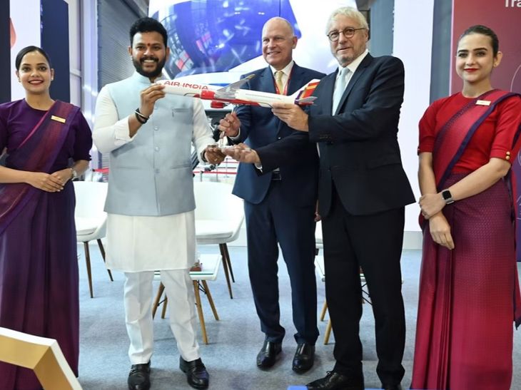 Air India and Airbus Launch Advanced Pilot Training Center in Gurugram | Inauguration of Air India Advance Training Center in Gurugram: 5000 pilots will be prepared in collaboration with Airbus, order of 570 new aircraft – Gurugram News