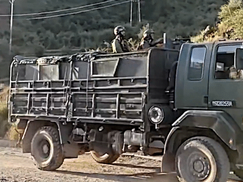 Kashmir Rajouri Terrorist Encounter; SOG CRPF | Search Operation | Search operation of security forces in Rajouri, Jammu and Kashmir: Search for 4 terrorists continues after encounter with Special Operations Group of Police.