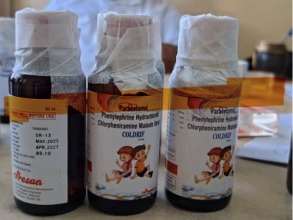 Cough syrup tragedy; Coldrif Nextro-DS Banned | Chhindwara Child Death | Coldrif and Nextro-DS syrup banned in MP after Tamil Nadu: 9 children died in Chhindwara; Ban on all the products of the company – Jabalpur News