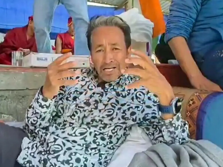 Leh Violence Judicial Inquiry; Sonam Wangchuk Kda | Ladakh Protest | Demand of Wangchuk- Leh violence should be judicial inquiry: said- I will remain in jail until this happens; 4 people lost their lives