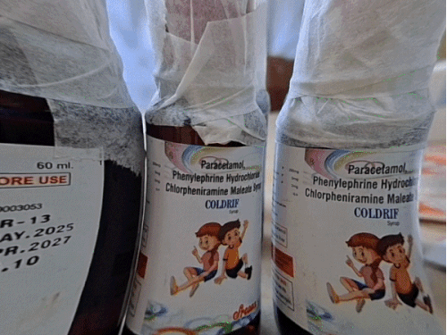 Cough Syrup Death Tragedy; Jaipur Chhindwara Child Death | CBI | 23 children died due to Kapha syrup-CBI demand for investigation: CBI Syrup ban in 5 states, Tamil Nadu government notice notice to pharmaceutical company