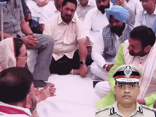 Haryana IPS Officer Y Puran Kumar Suicide Case Update. anger in bureaucracy IPS Officer Y Puran Kumar Anger in bureaucracy due to suicide of IPS: Senior IAS said – Weaker section officers have been on target for last 3-4 years; Spread fear, not even hearing – Haryana News