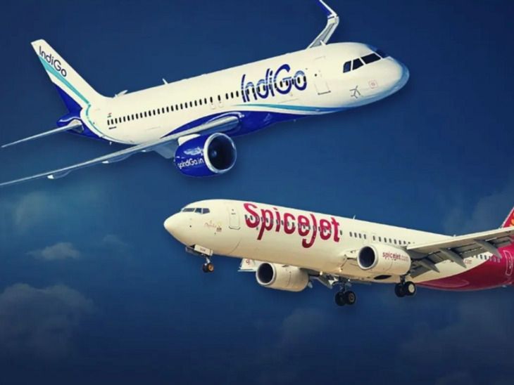 Jaipur Airport Schedule; IndiGo SpiceJet Flights Delay Reason Update | Passengers were ready for boarding, Indigo aircraft did not arrive: Jaipur-Chandigarh flight canceled at the last minute, SpiceJet’s international flight delayed by hours – Jaipur News