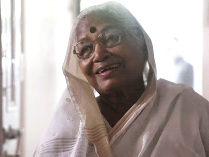 CJI Br Gavai Mother Kamaltai Gavai Said I Will Not Attend The RSS Program in Amravati | CJI’s mother said – I will not go to the RSS program: Decided due to unnecessary controversy, she was the chief guest in Amravati on 5 October